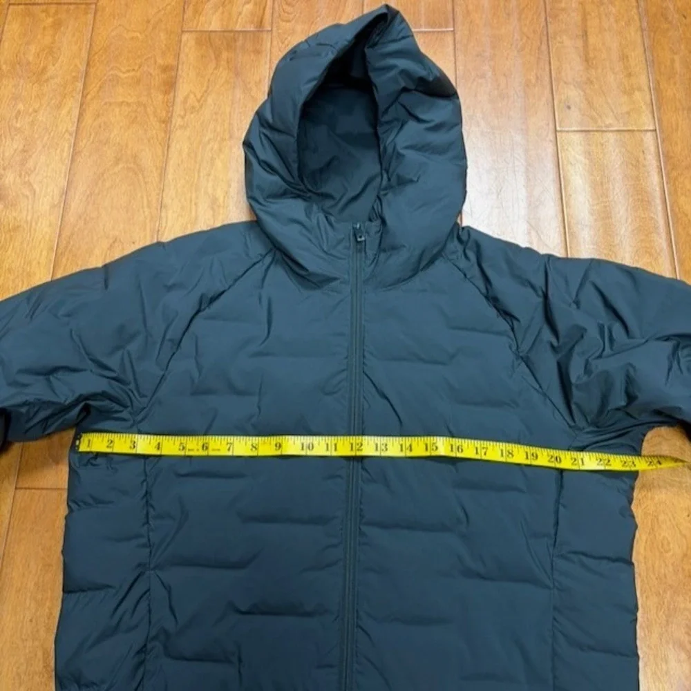 Uniqlo Mens PUFFTECH Parka Hooded Puffer Jacket Lightweight Packable M Gorpcore
